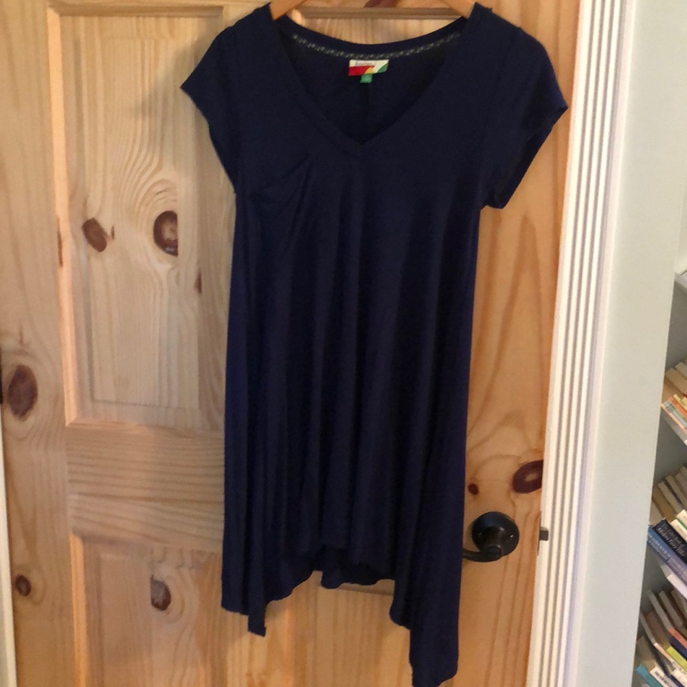 Short sleeve tunic tee